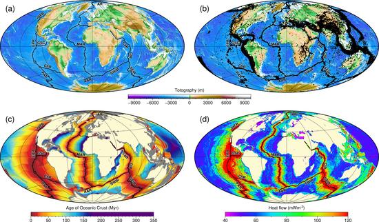 The global Mid-Ocean Ridge system